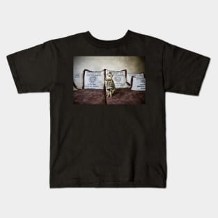 Savannah Cat 1 / Swiss Artwork Photography Kids T-Shirt